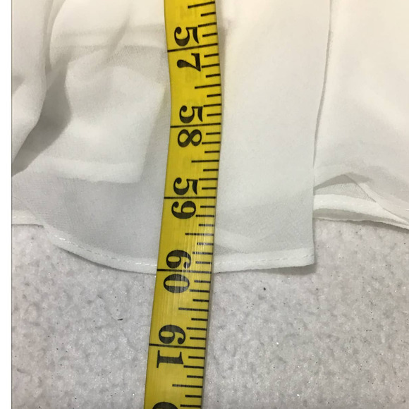 LULU'S SZ L Romantic Ways White Lace Button Back Bridal Maxi Dress NEW B131 - Picture 6 of 11